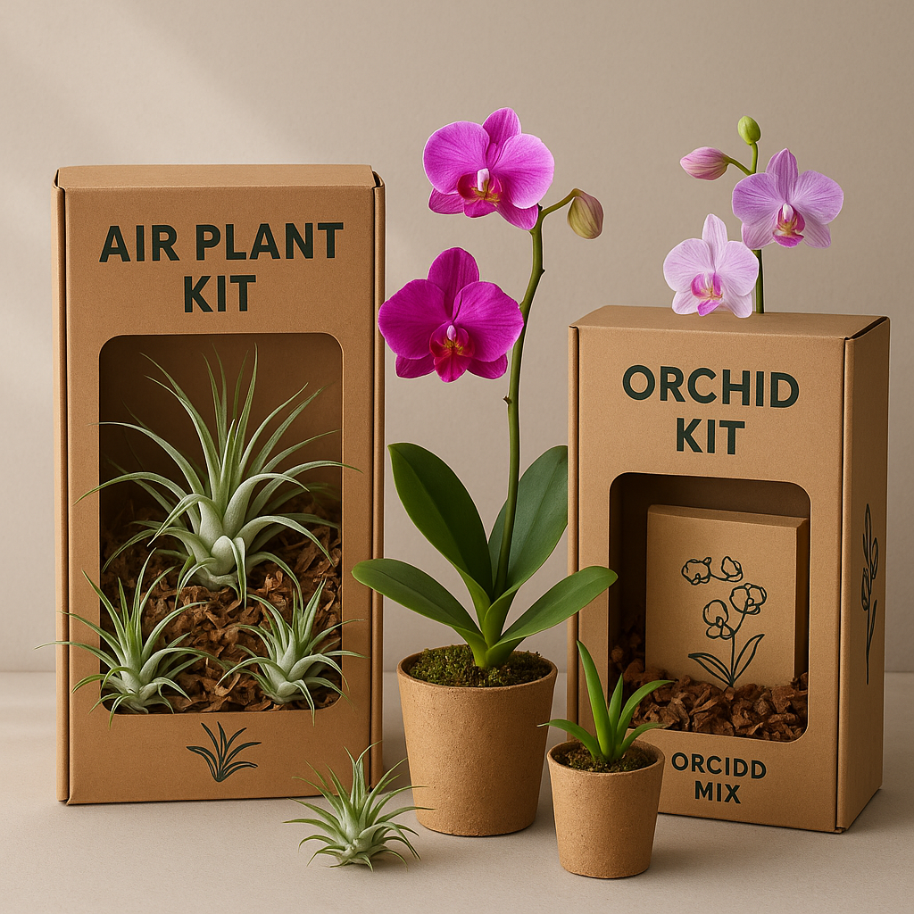 Orchids & Air Plants Kit
